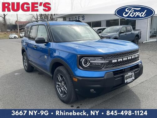 2025 Ford Bronco Sport Big Bend