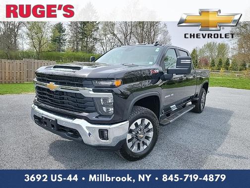 2025 Chevrolet Silverado 2500 LT