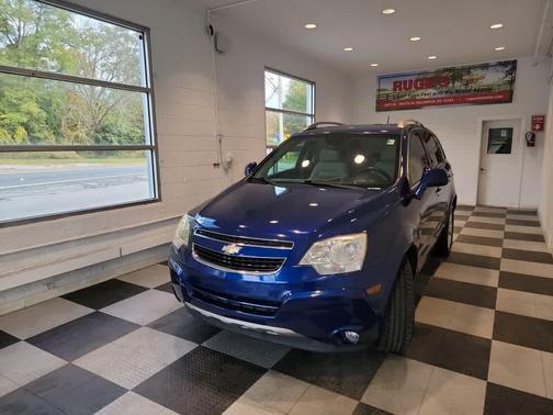 2013 Chevrolet Captiva Sport LTZ