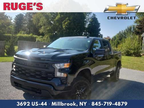 2025 Chevrolet Silverado 1500 Custom Trail Boss