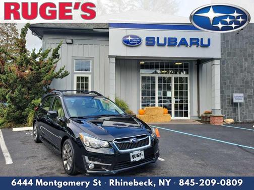 2015 Subaru Impreza 2.0i Sport Premium