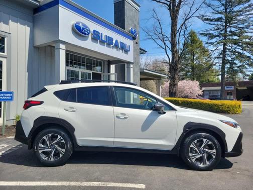 Crystal White Pearl 2024 Subaru Crosstrek Premium