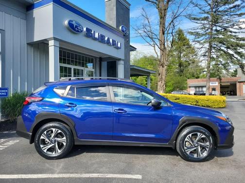 Sapphire Blue Pearl 2024 Subaru Crosstrek Premium