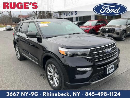 2022 Ford Explorer XLT