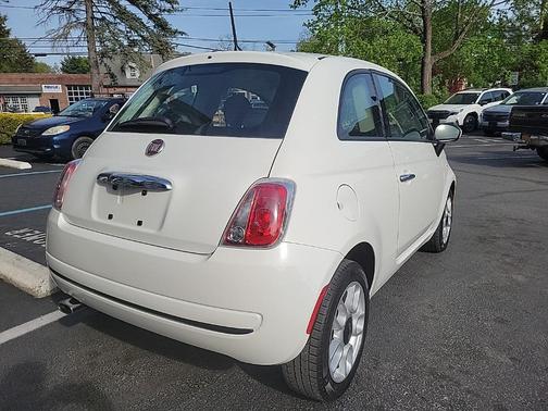 2015 FIAT 500 Pop