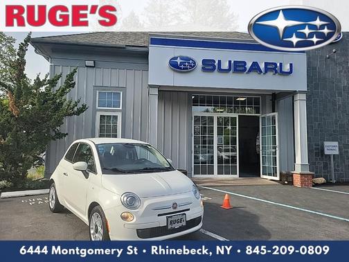 2015 FIAT 500 Pop