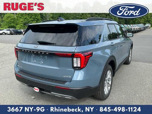 Medium Blue Metallic 2026 Ford Explorer Active