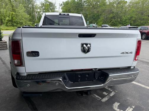 Bright White Clearcoat 2017 RAM 3500 Longhorn