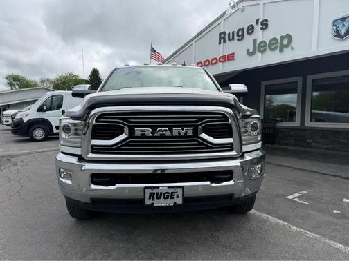 Bright White Clearcoat 2017 RAM 3500 Longhorn
