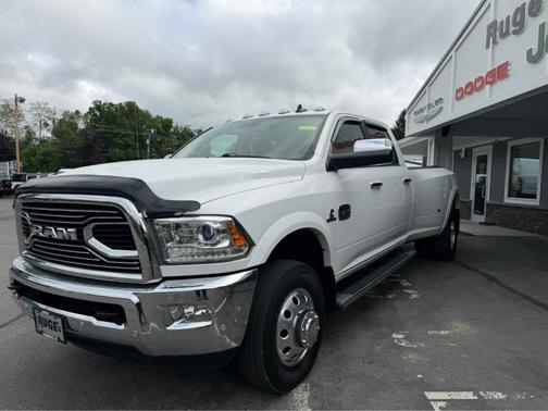 Bright White Clearcoat 2017 RAM 3500 Longhorn