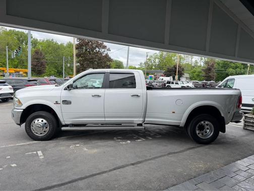 Bright White Clearcoat 2017 RAM 3500 Longhorn