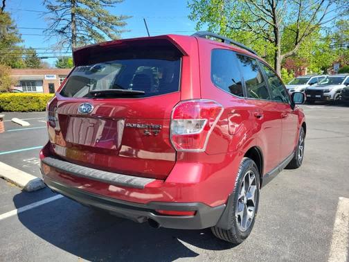 Venetian Red Pearl 2015 Subaru Forester 2.0XT Touring