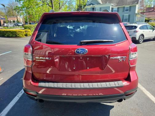Venetian Red Pearl 2015 Subaru Forester 2.0XT Touring