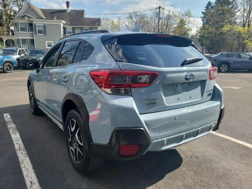 Cool Gray Khaki 2023 Subaru Crosstrek Hybrid Base