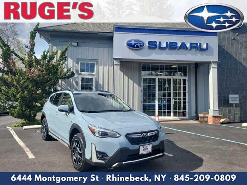 Cool Gray Khaki 2023 Subaru Crosstrek Hybrid Base