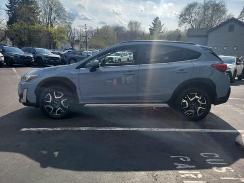 Cool Gray Khaki 2023 Subaru Crosstrek Hybrid Base