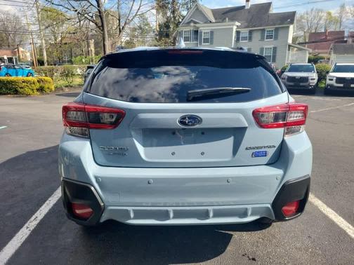 Cool Gray Khaki 2023 Subaru Crosstrek Hybrid Base