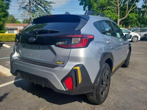 Ice Silver Metallic 2024 Subaru Crosstrek Sport