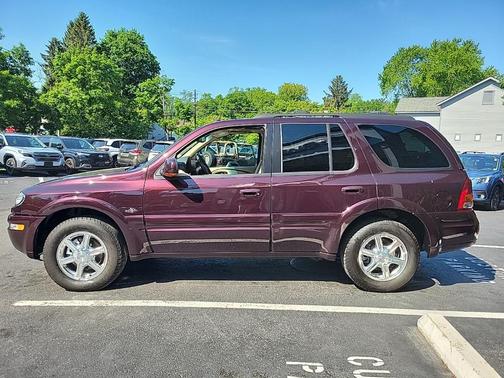 2004 Oldsmobile Bravada Base