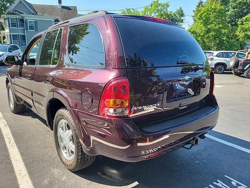 2004 Oldsmobile Bravada Base