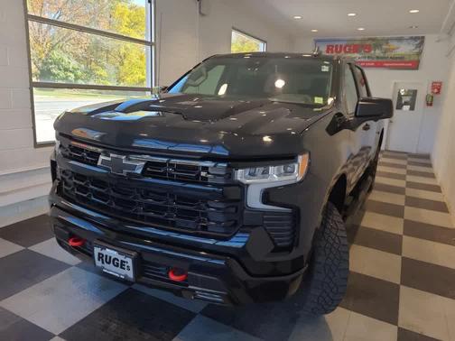 Black 2023 Chevrolet Silverado 1500 LT Trail Boss