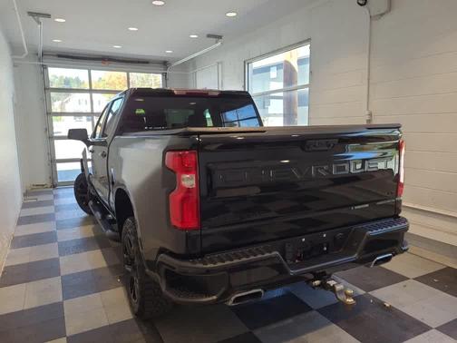 Black 2023 Chevrolet Silverado 1500 LT Trail Boss