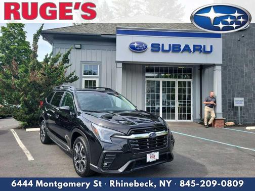 Crystal Black Silica 2025 Subaru Ascent Limited