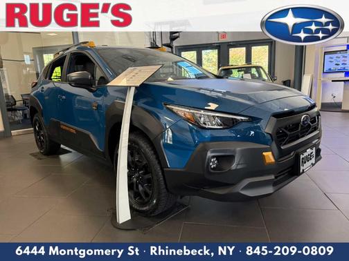 2025 Subaru Crosstrek Wilderness