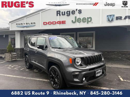 Graphite Gray 2023 Jeep Renegade Altitude