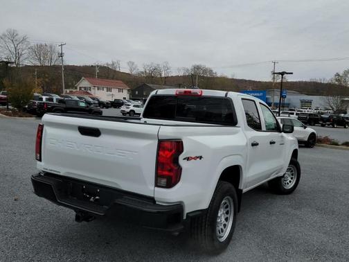 2026 Chevrolet Colorado WT
