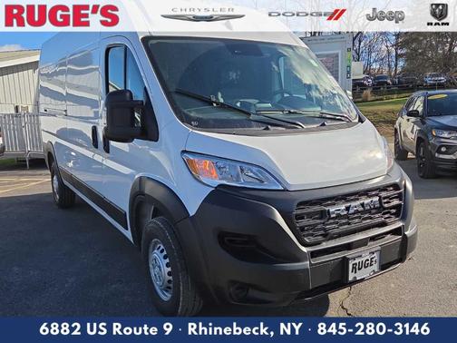2026 RAM ProMaster 2500 High Roof