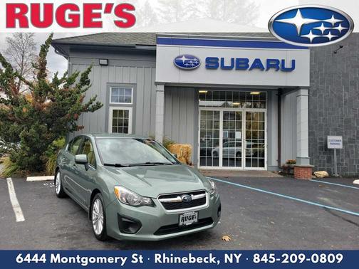 2014 Subaru Impreza 2.0i Premium