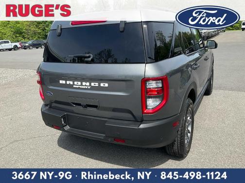 Carbonized Gray 2024 Ford Bronco Sport Big Bend