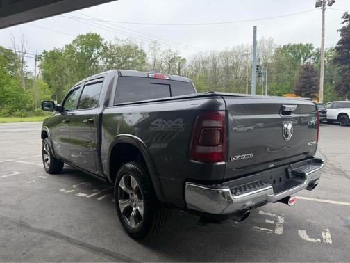 Granite Crystal Clearcoat Metallic 2020 RAM 1500 Laramie