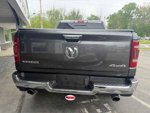 Granite Crystal Clearcoat Metallic 2020 RAM 1500 Laramie