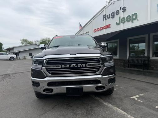 Granite Crystal Clearcoat Metallic 2020 RAM 1500 Laramie