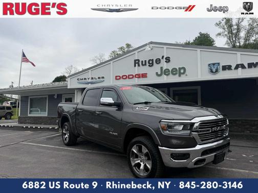Granite Crystal Clearcoat Metallic 2020 RAM 1500 Laramie