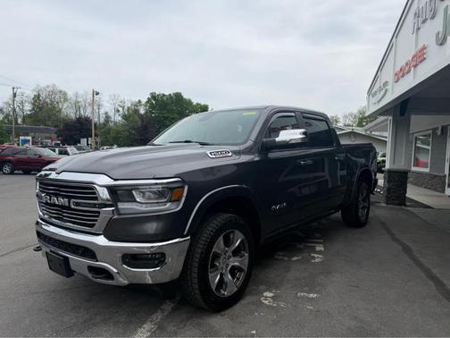 Granite Crystal Clearcoat Metallic 2020 RAM 1500 Laramie