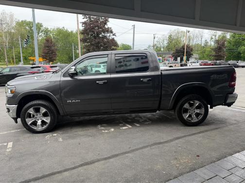 Granite Crystal Clearcoat Metallic 2020 RAM 1500 Laramie