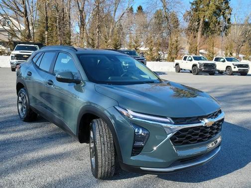 2026 Chevrolet Trax LT