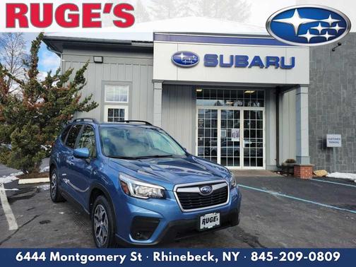 2020 Subaru Forester Premium