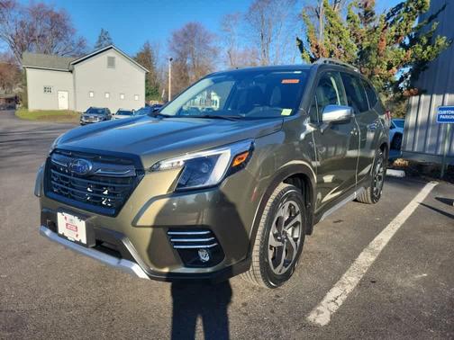 Autumn Green Metallic 2023 Subaru Forester Touring