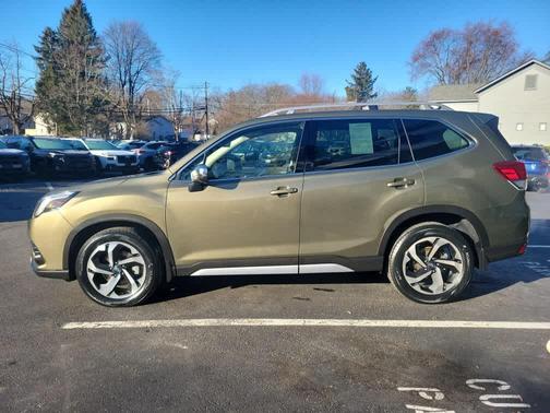 Autumn Green Metallic 2023 Subaru Forester Touring