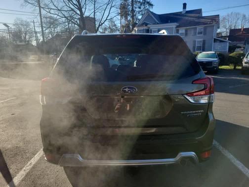 Autumn Green Metallic 2023 Subaru Forester Touring