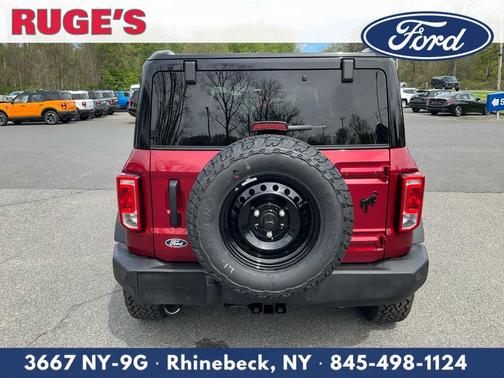 Ruby Red Metallic Tinted Clearcoat 2026 Ford Bronco Big Bend
