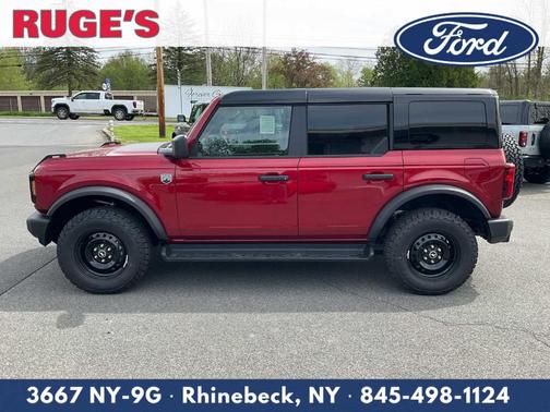 Ruby Red Metallic Tinted Clearcoat 2026 Ford Bronco Big Bend