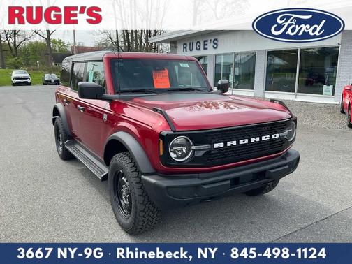 Ruby Red Metallic Tinted Clearcoat 2026 Ford Bronco Big Bend