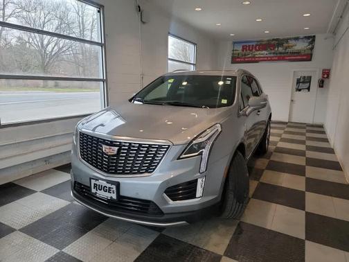 Silver Metallic 2024 Cadillac XT5 Premium Luxury