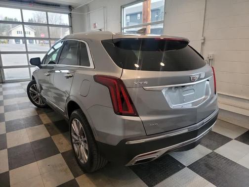 Silver Metallic 2024 Cadillac XT5 Premium Luxury
