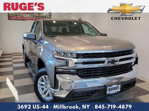 2020 Chevrolet Silverado 1500 LT